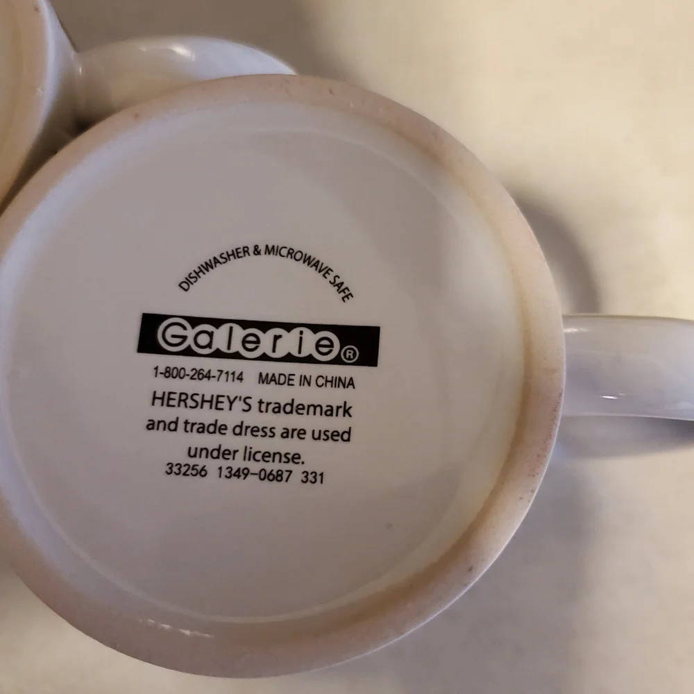 Hershey's S'Mores pair of coffee mugs
